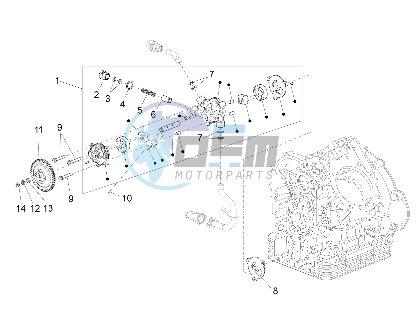 Oil pump