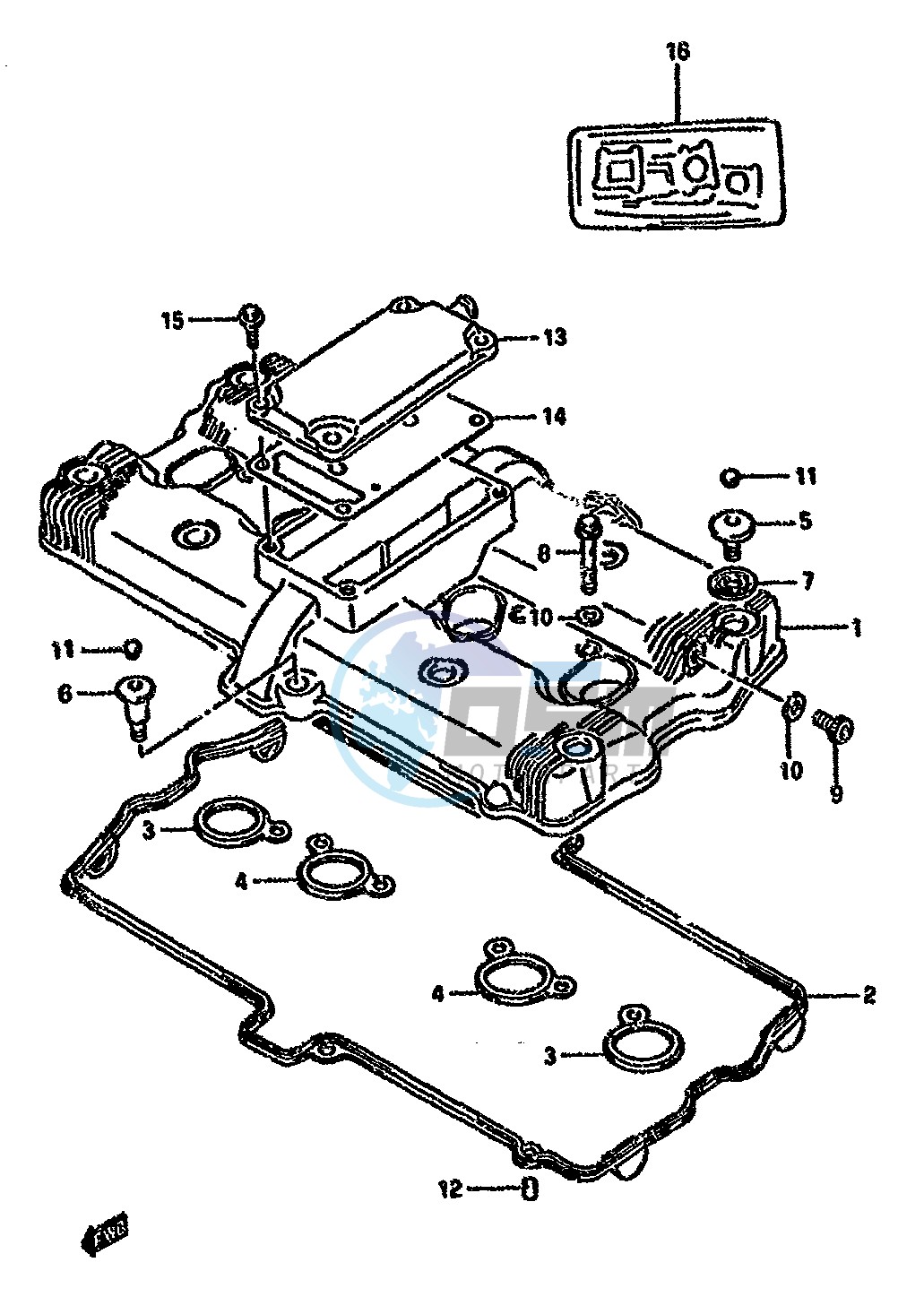 CYLINDER HEAD COVER