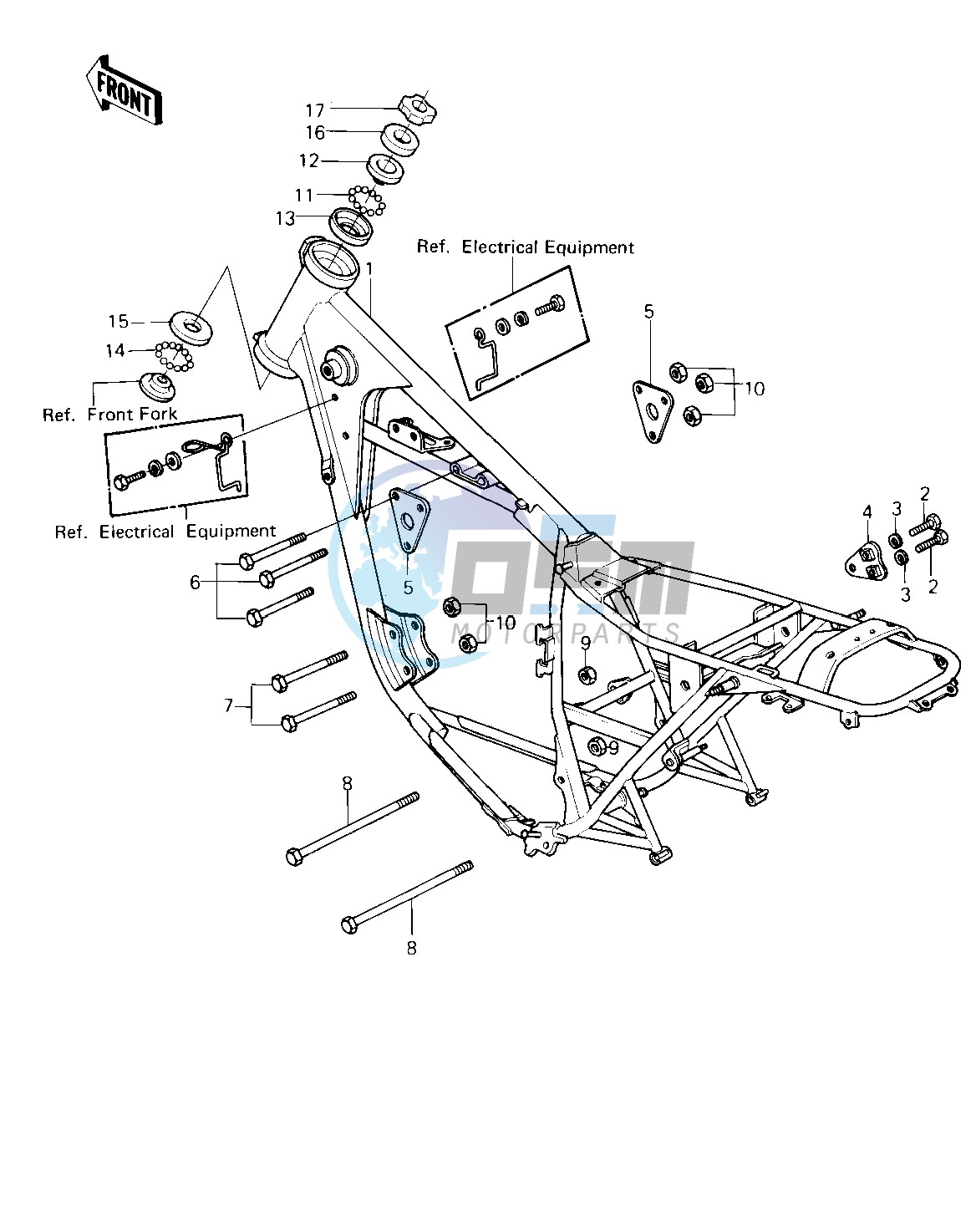 FRAME_FRAME FITTINGS -- 80 D1- -