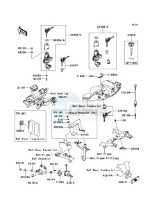 VERSYS_1000 KLZ1000ADF FR GB XX (EU ME A(FRICA) drawing Ignition Switch