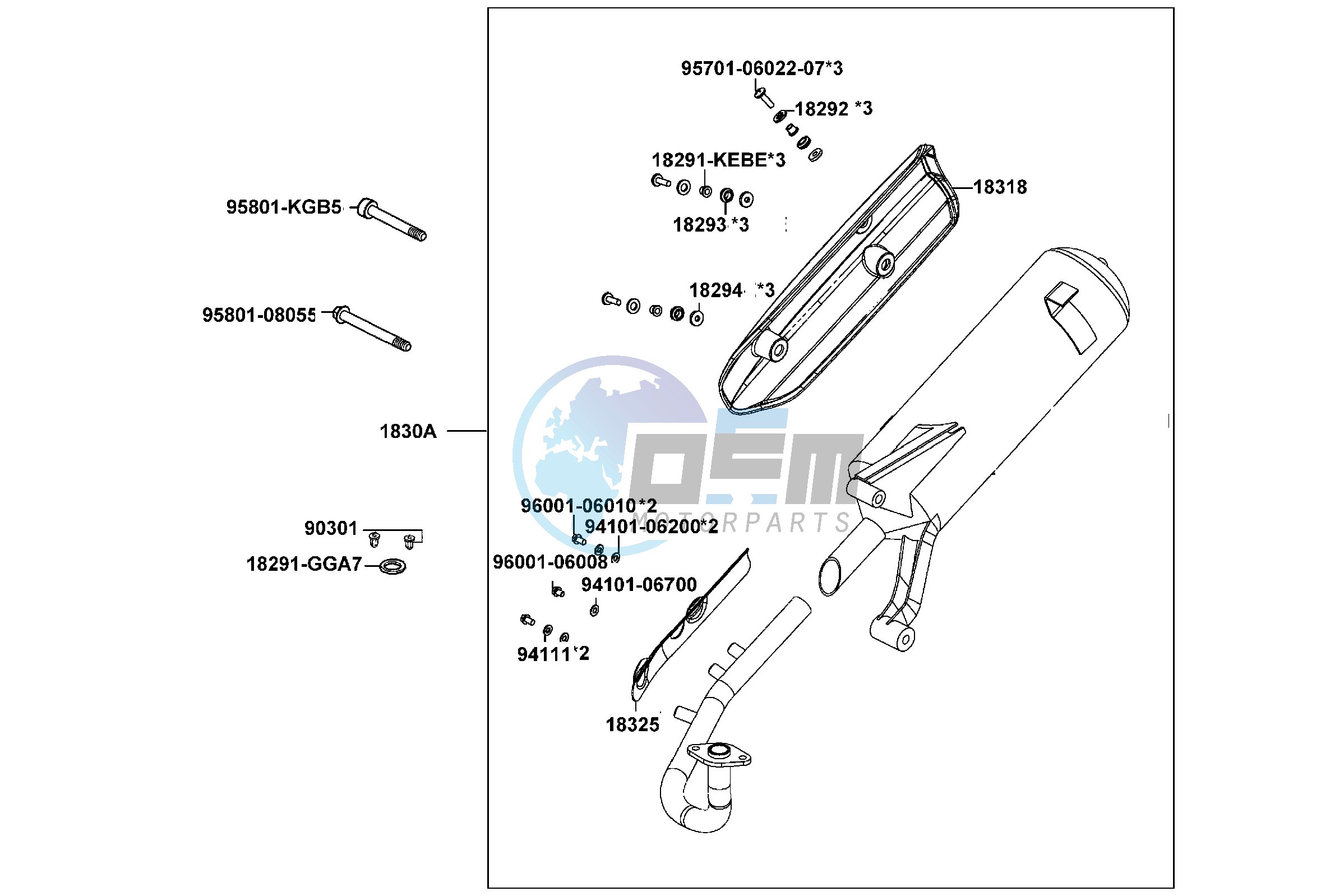 Exhaust Muffler