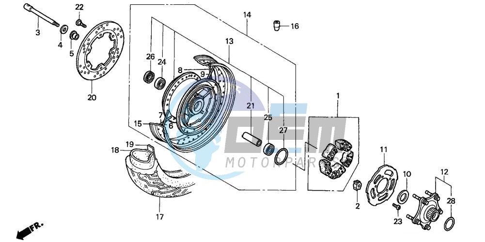 REAR WHEEL