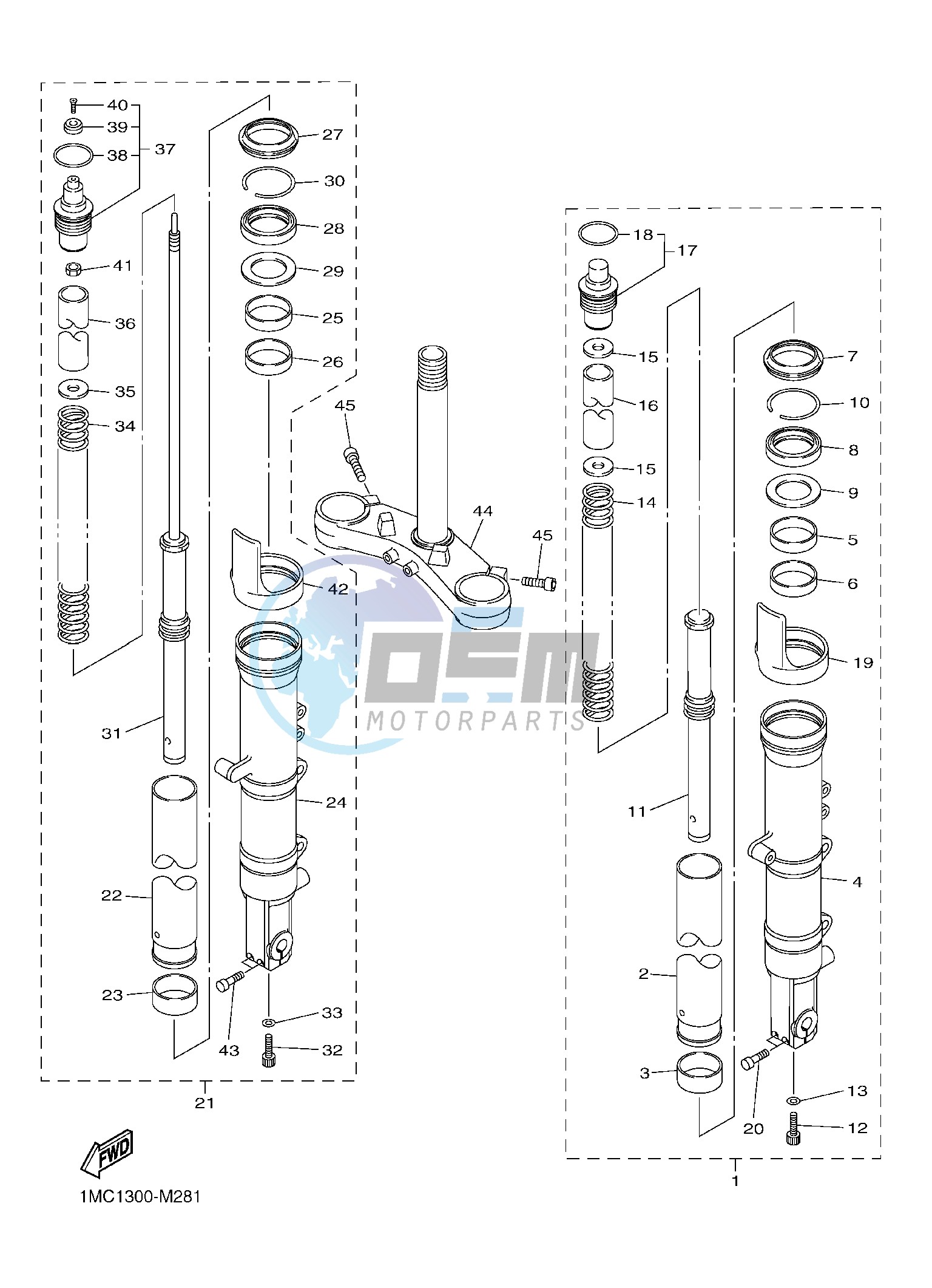 FRONT FORK