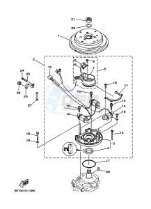 E40XMHS drawing GENERATOR