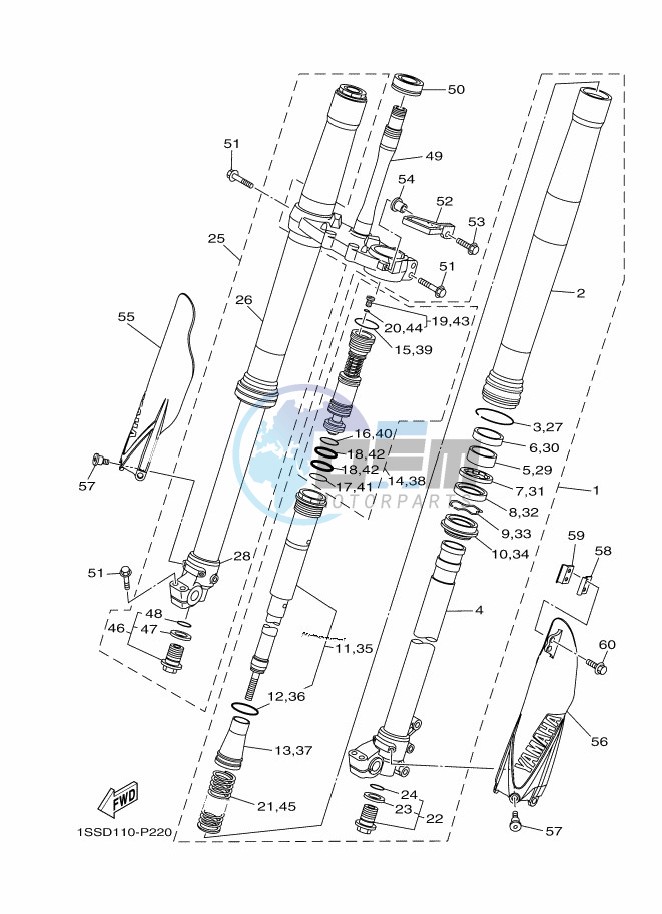 FRONT FORK