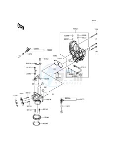 VULCAN_1700_VOYAGER_ABS VN1700BEF GB XX (EU ME A(FRICA) drawing Throttle