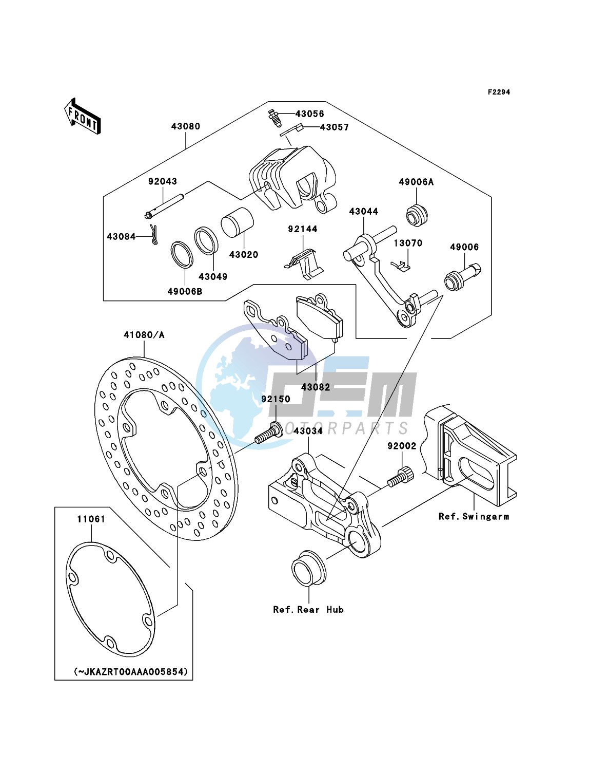 Rear Brake