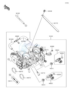 VULCAN S ABS EN650EHF XX (EU ME A(FRICA) drawing Throttle