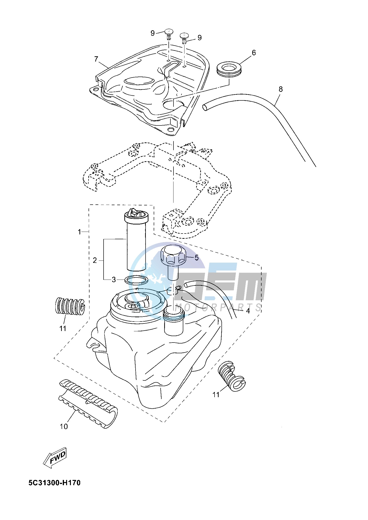 FUEL TANK