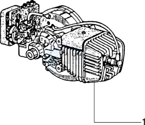 Si 50 mix drawing Engine