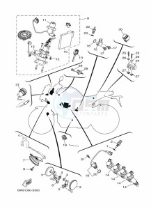 MT-10 MTN1000 (B67J) drawing ELECTRICAL 1