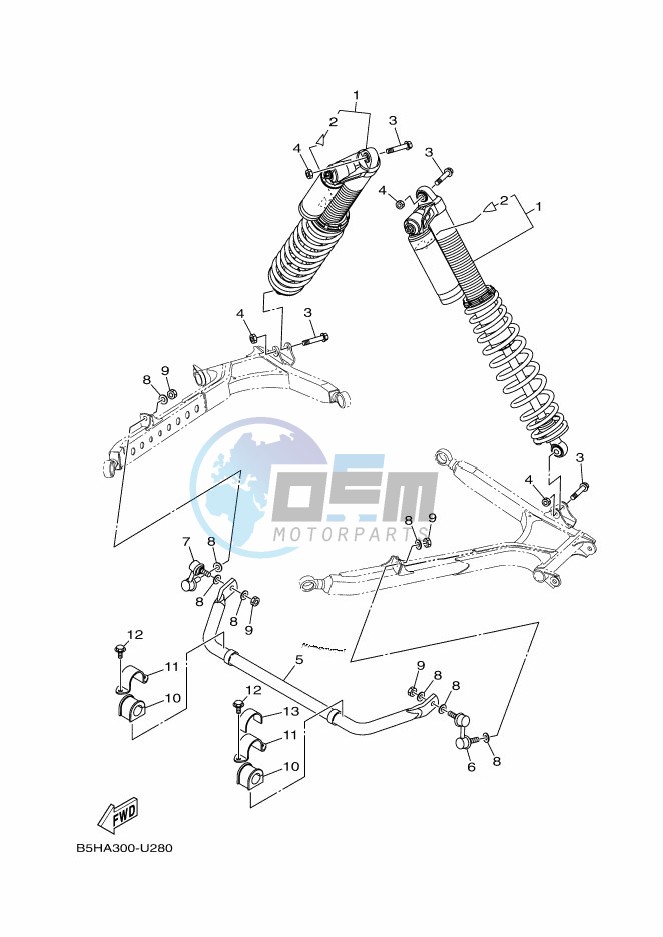 REAR SUSPENSION