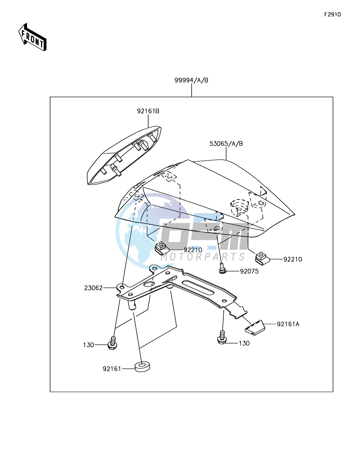 Accessory(Single Seat Cover)