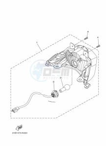 GPD125-A NMAX 125 (BV3C) drawing STARTER