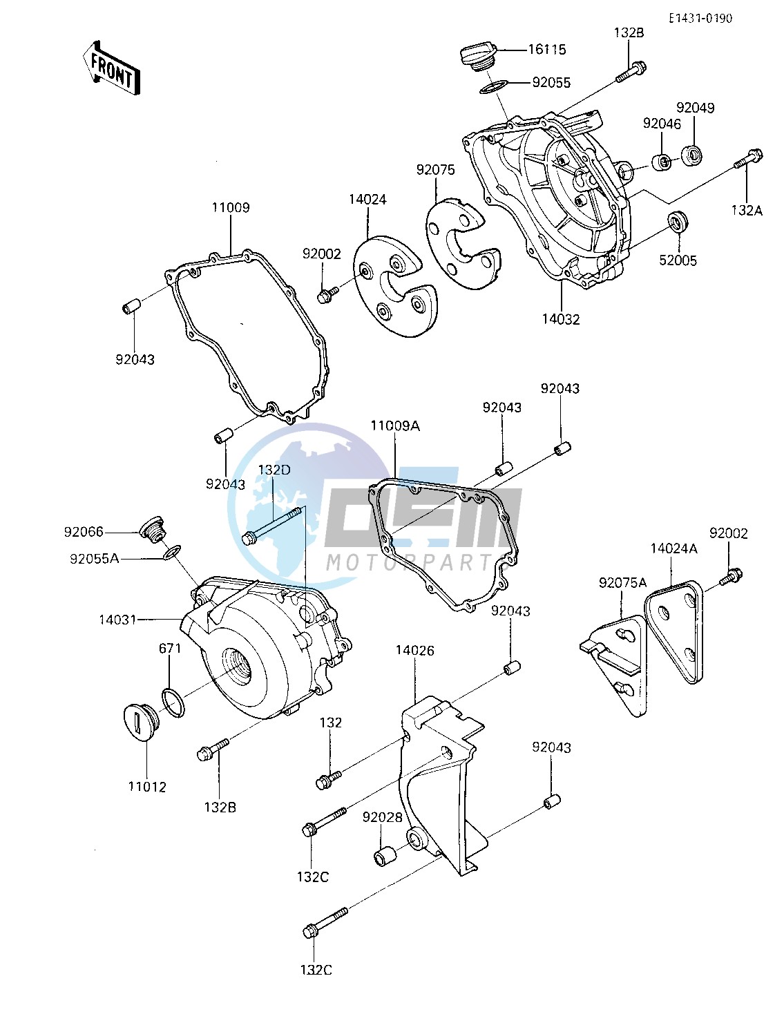 ENGINE COVERS