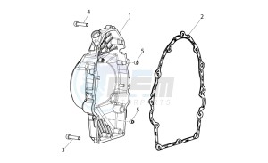 V7 II Stone ABS 750 drawing Timing system cover