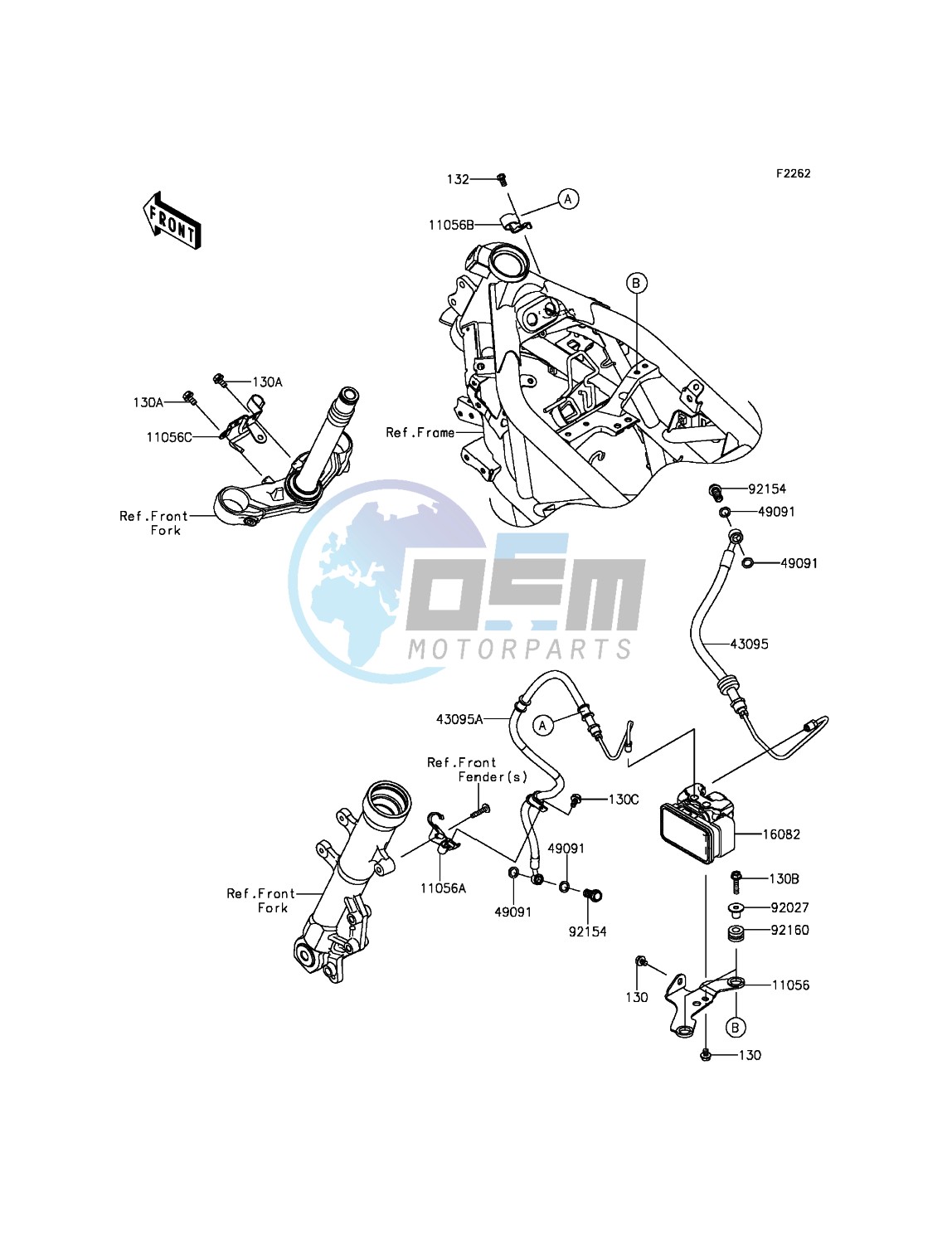 Brake Piping