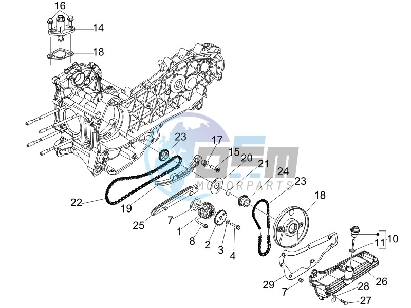 Oil pump