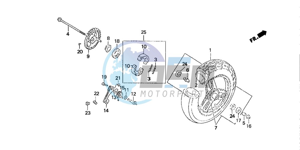 FRONT WHEEL