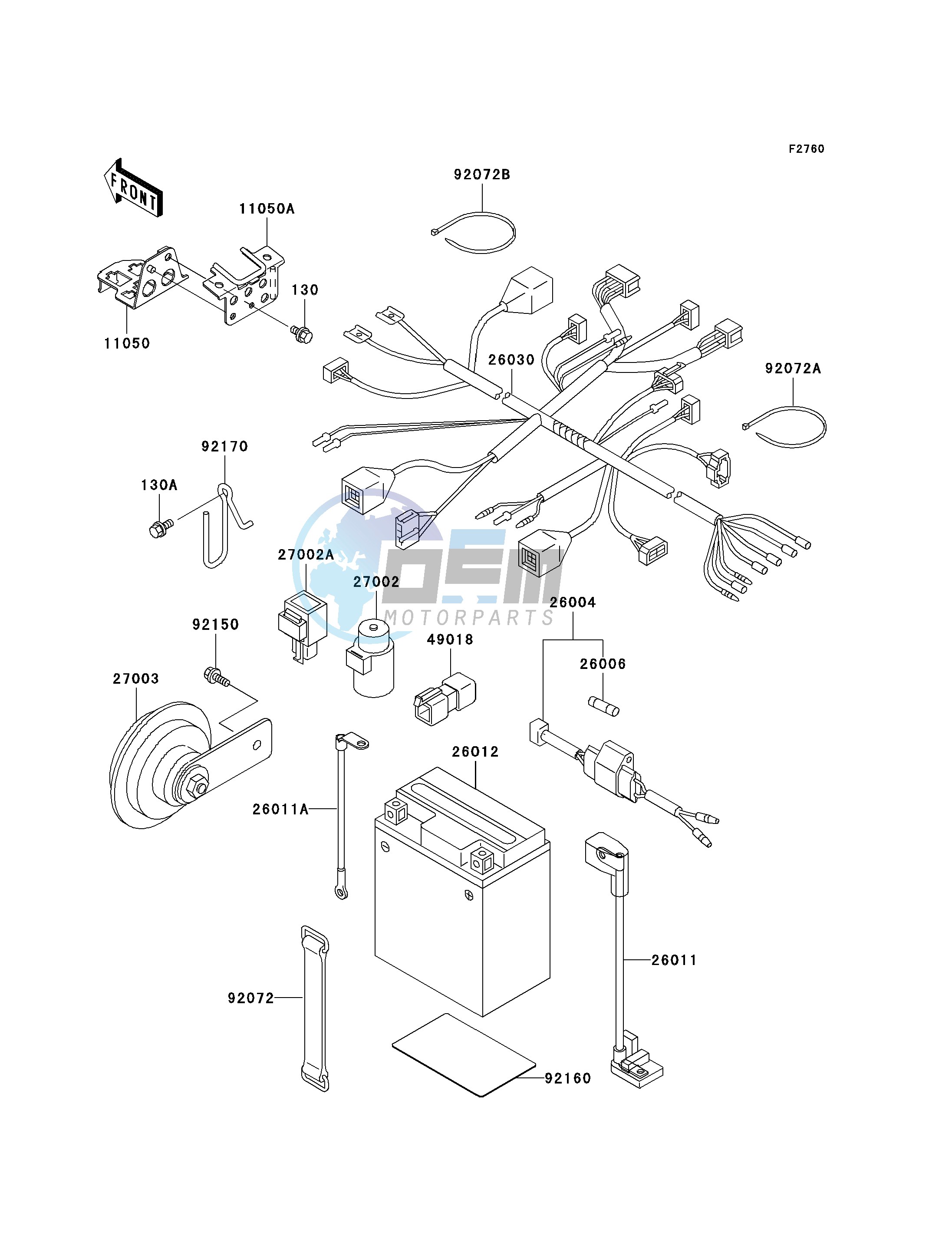 CHASSIS ELECTRICAL EQUIPMENT