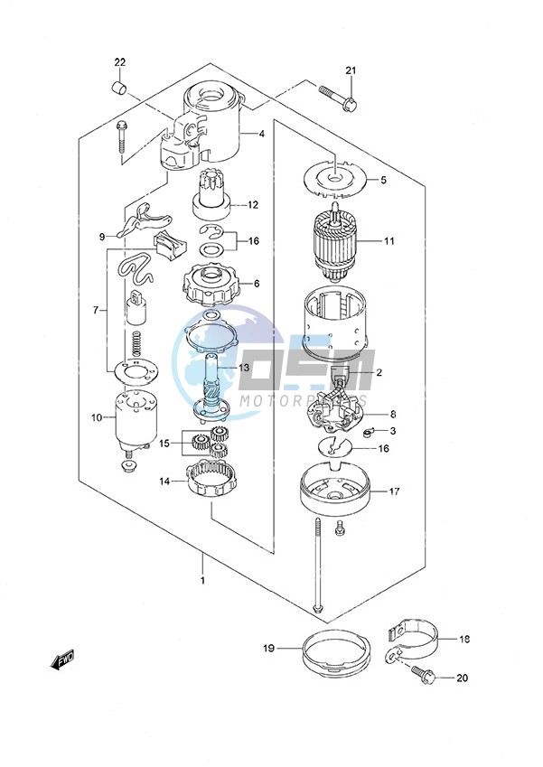 Starting Motor