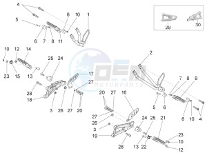 RS4 50 2T (CH, EU, JP) drawing Foot rests