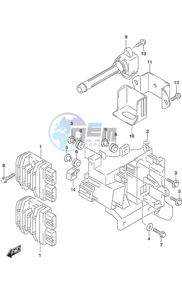 Rectifier/Ignition Coil