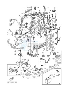 F250BETX drawing ELECTRICAL-3