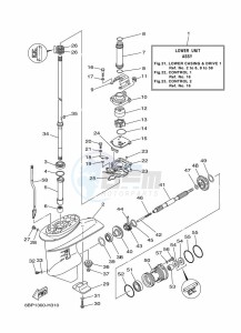 F25LMHA-2009 drawing LOWER-CASING-x-DRIVE-1