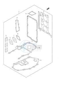 DF 30 drawing Gasket Set