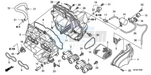 CBF1000S9 Europe Direct - (ED) drawing AIR CLEANER