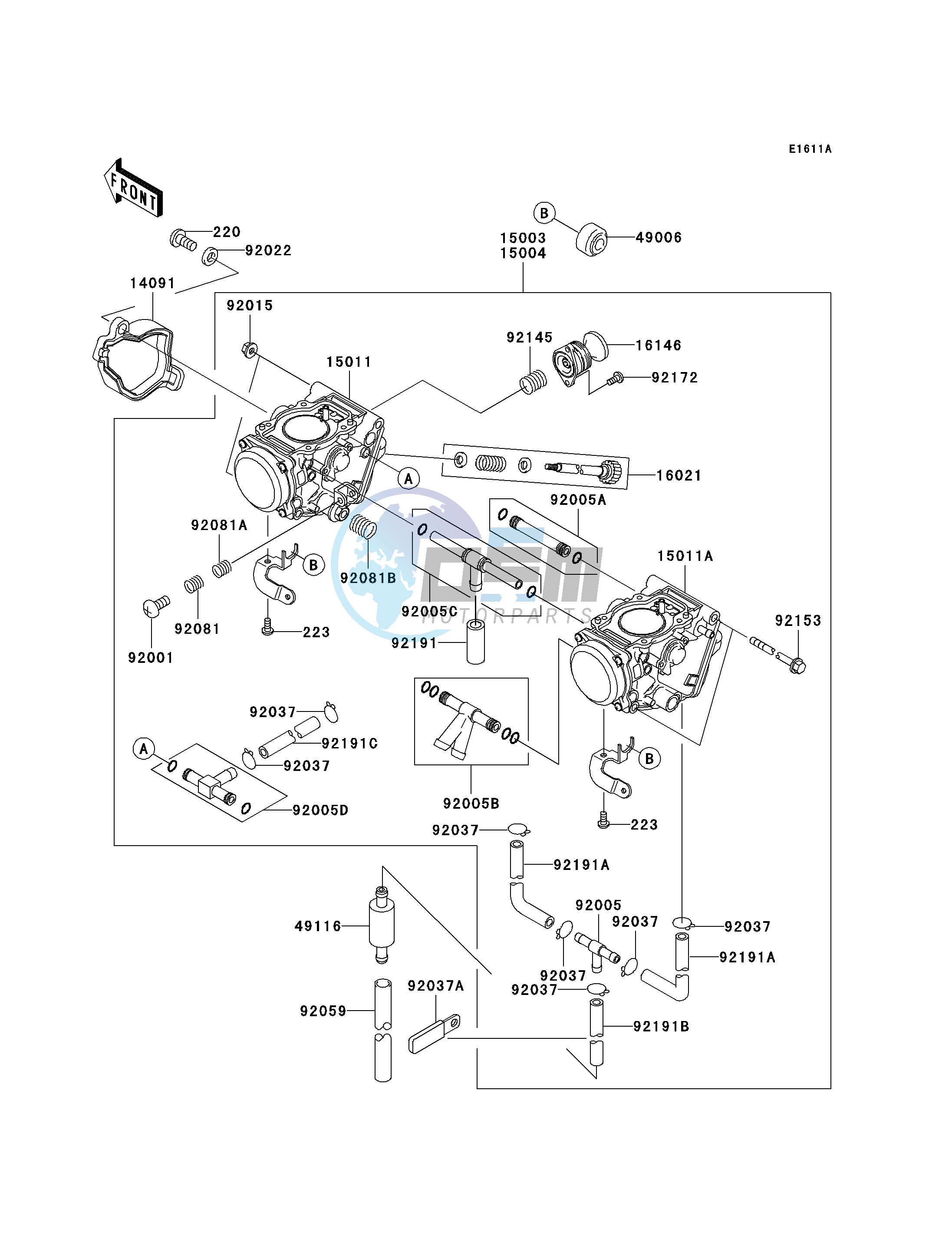 CARBURETOR -- E6F_E7F- --- CN- -