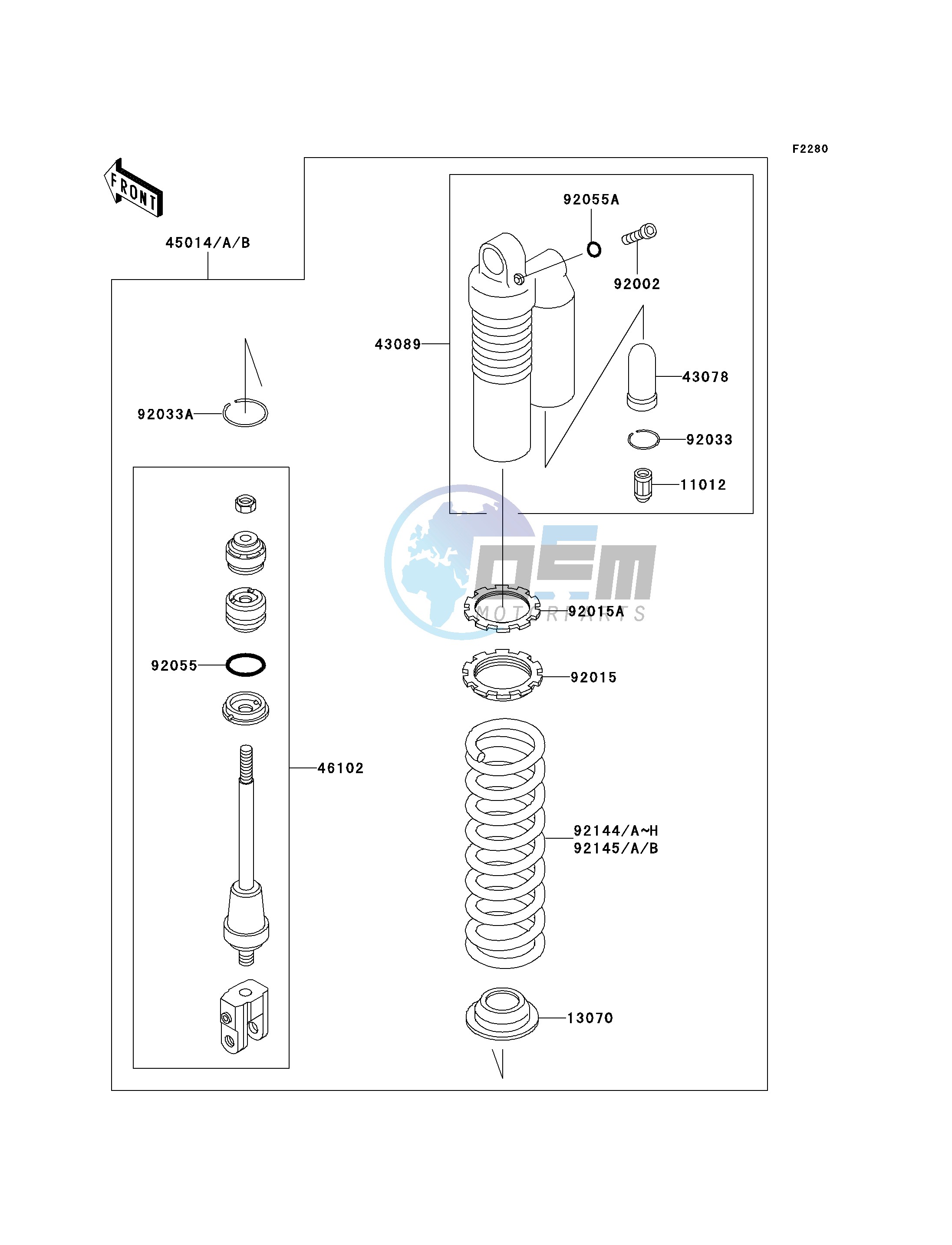 SHOCK ABSORBER-- S- -