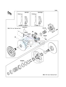 KVF360 KVF360B7F EU drawing Optional Parts(Converter)