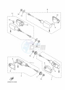 YBR125E YBR125 (BN9C) drawing FLASHER LIGHT