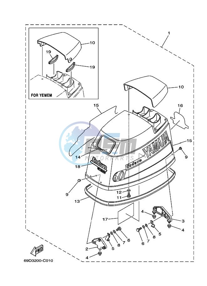 TOP-COWLING