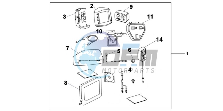 MC NAVI UNIT KIT