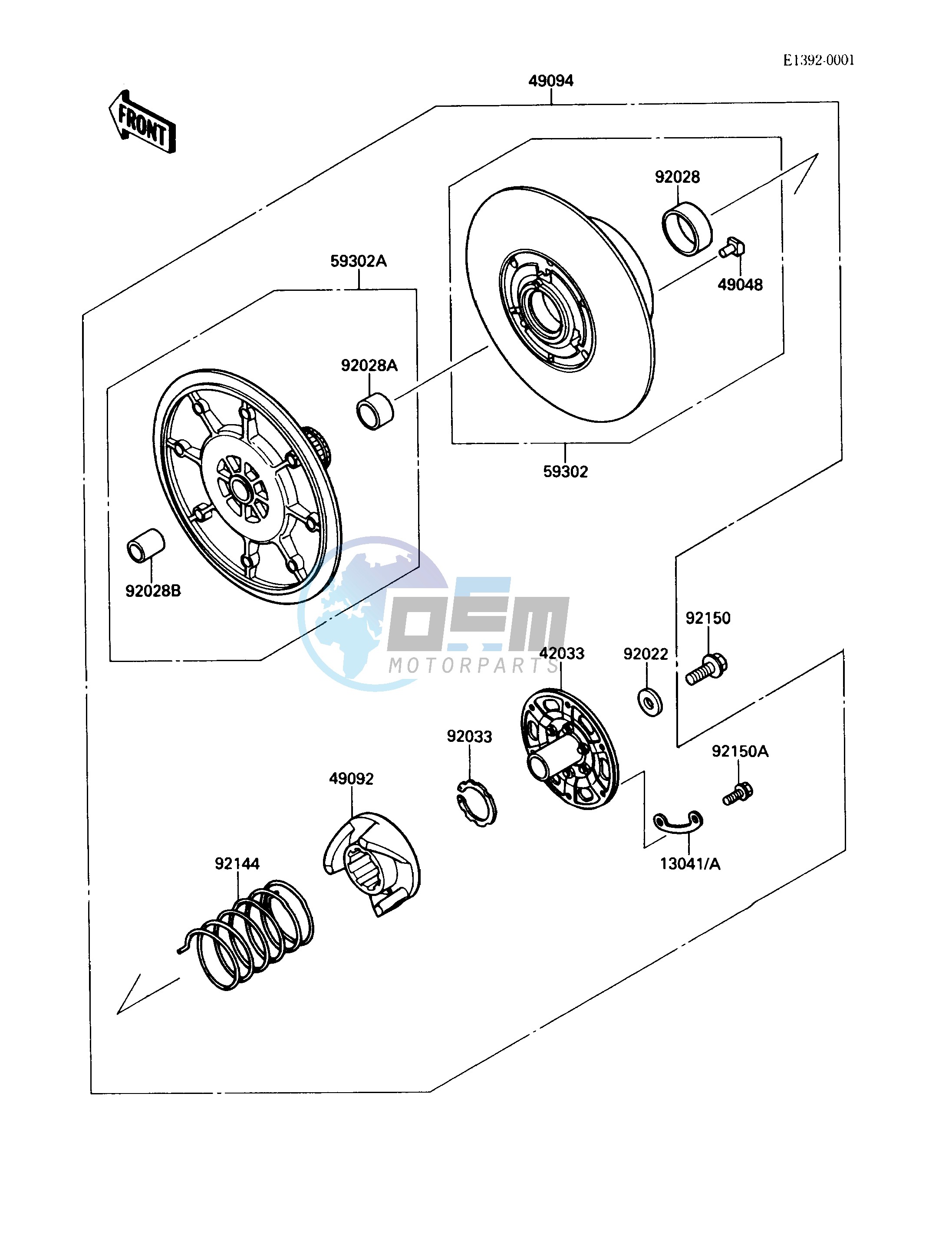 DRIVEN CONVERTER