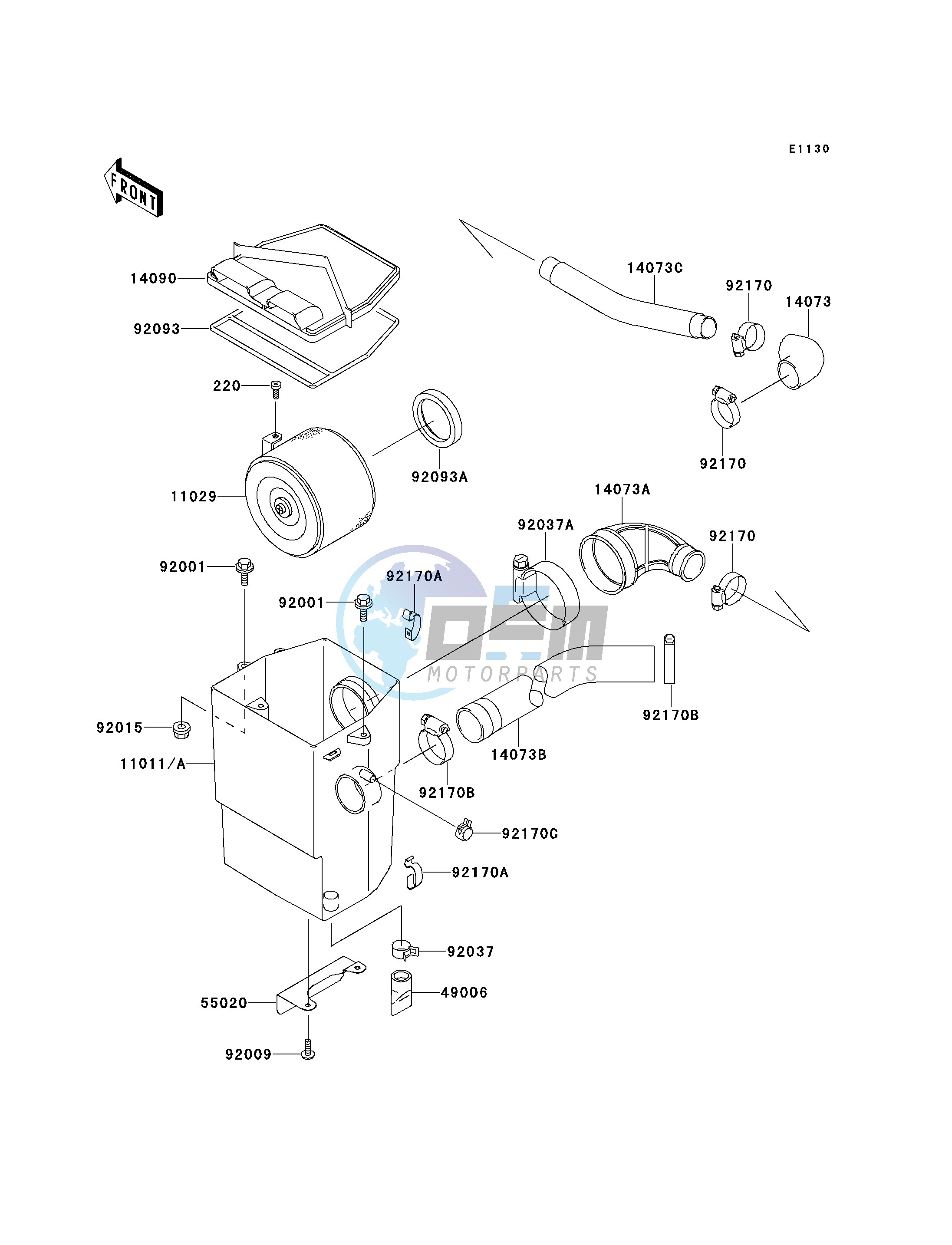 AIR CLEANER