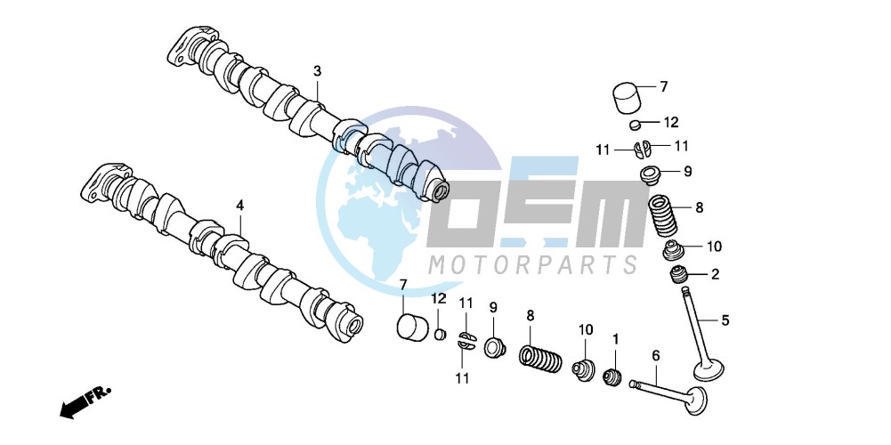 CAMSHAFT/VALVE