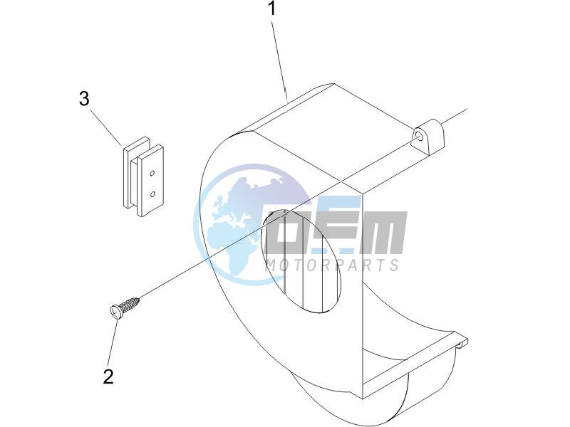 Flywheel magneto cover - Oil filter