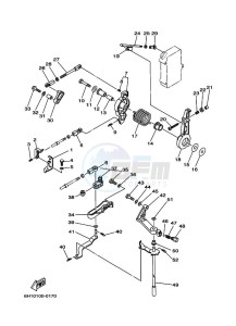 90A drawing THROTTLE-CONTROL