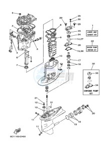 F50TLRD drawing REPAIR-KIT-2