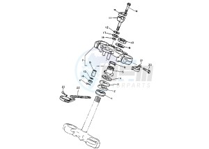 TT K 600 drawing STEERING