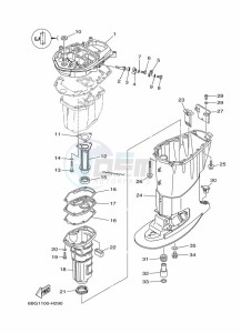 F40FEHDL drawing UPPER-CASING