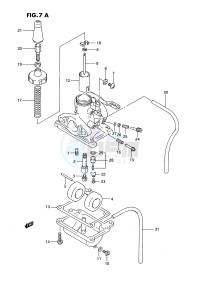 PV50 (E15) drawing CARBURETOR (E16)