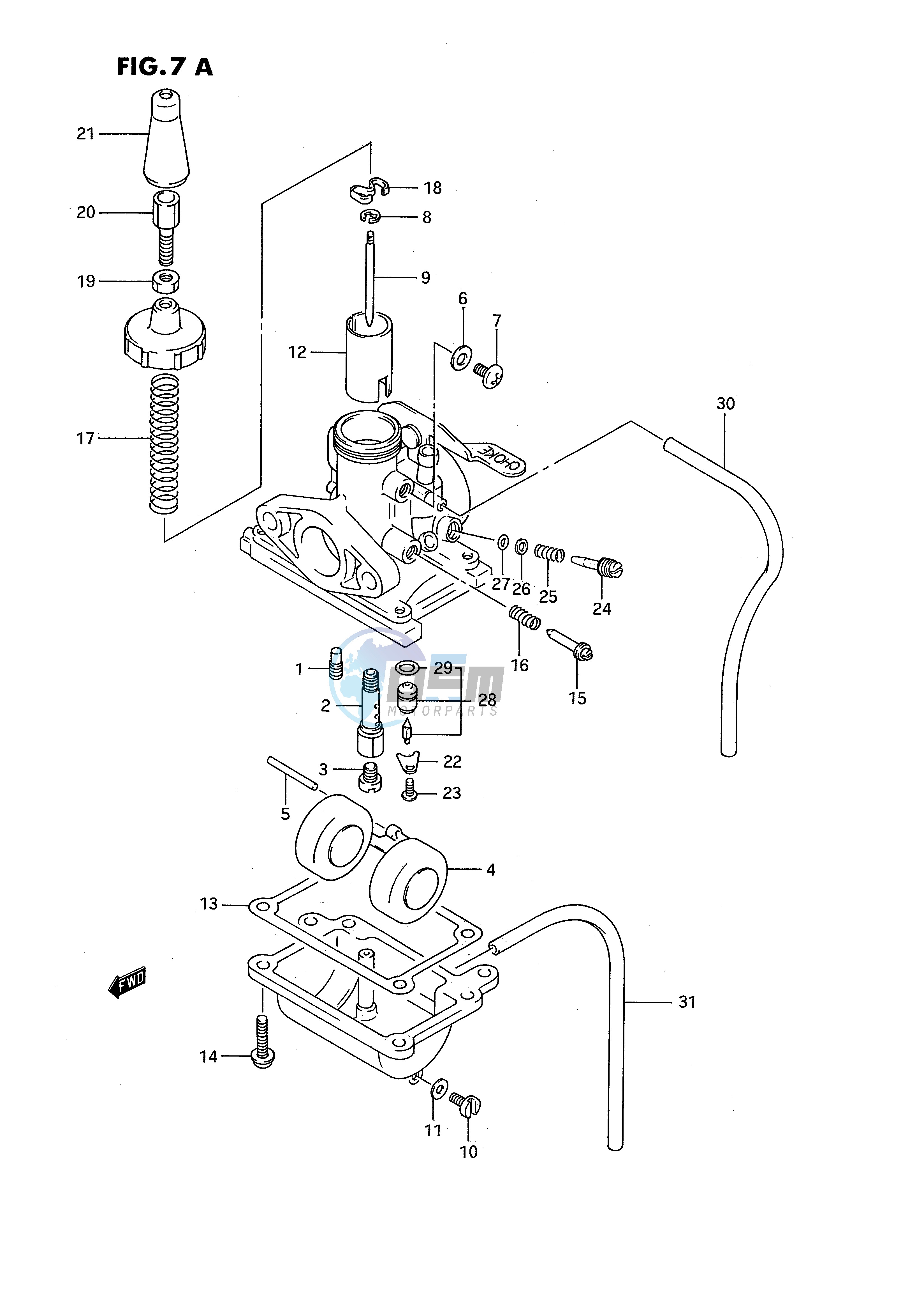 CARBURETOR (E16)