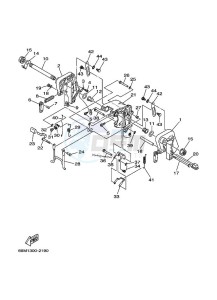 F13-5A drawing FRONT-FAIRING-BRACKET