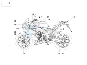 TUONO 125 4T E4 ABS (APAC) drawing Decal