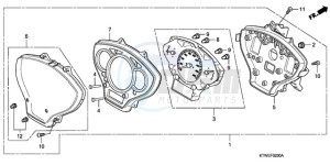 SH300AR9 Europe Direct - (ED / ABS) drawing METER